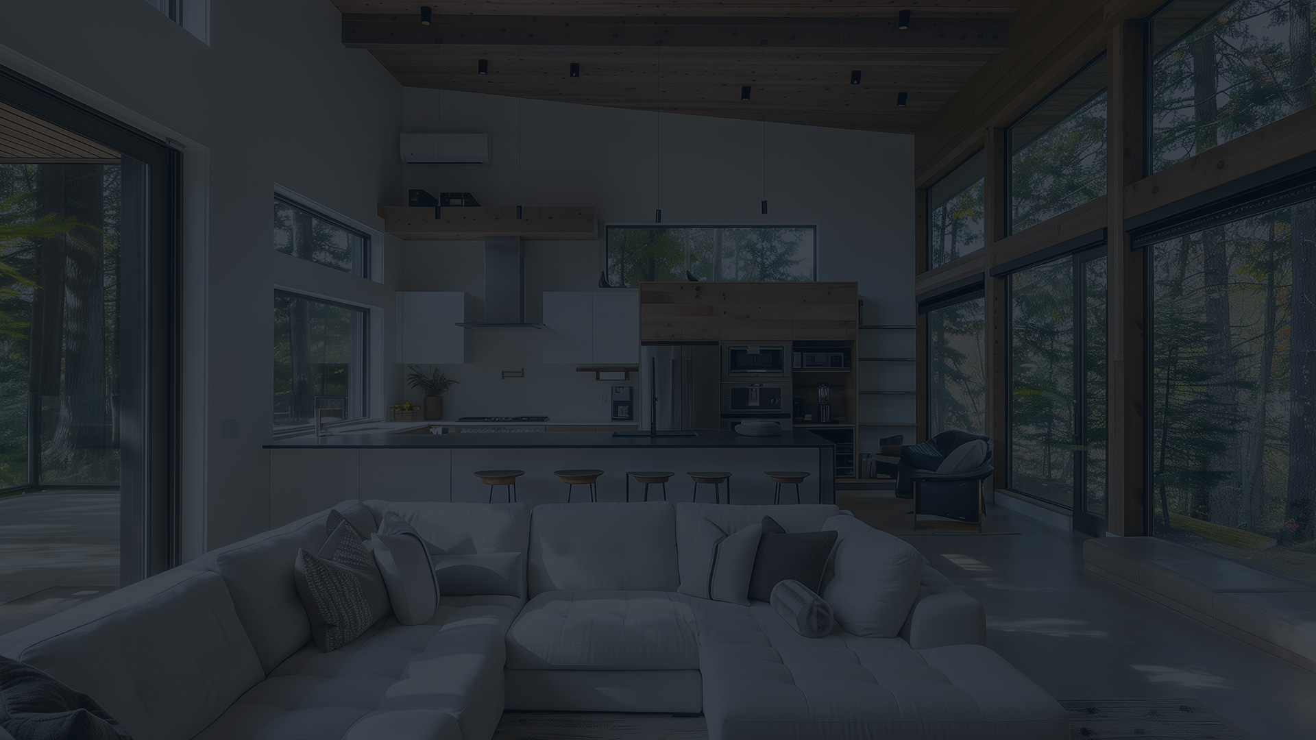 Rénovation peinture salon - Douai