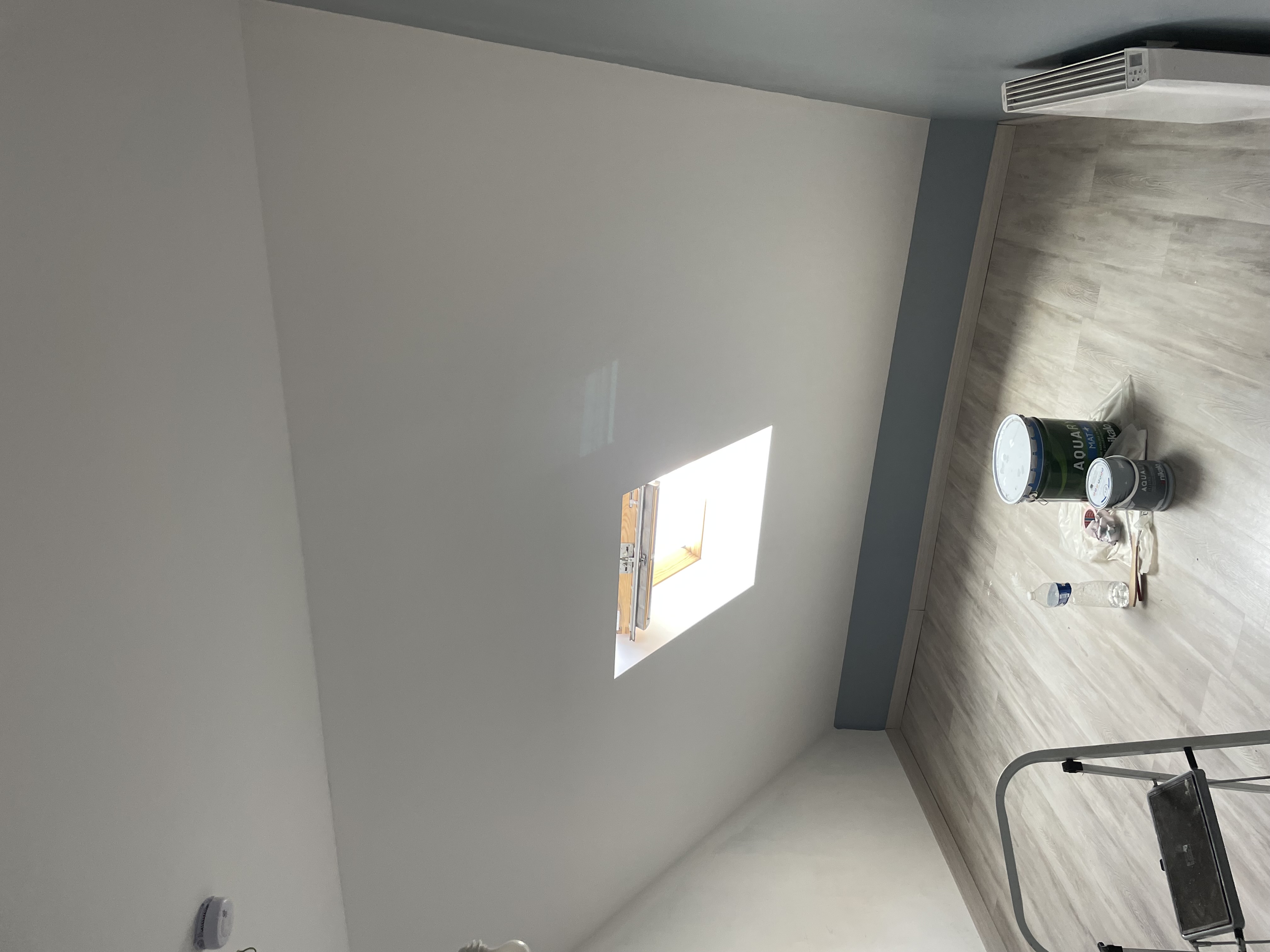 Photo chantier Rénovation et décoration d'une chambre d'enfants