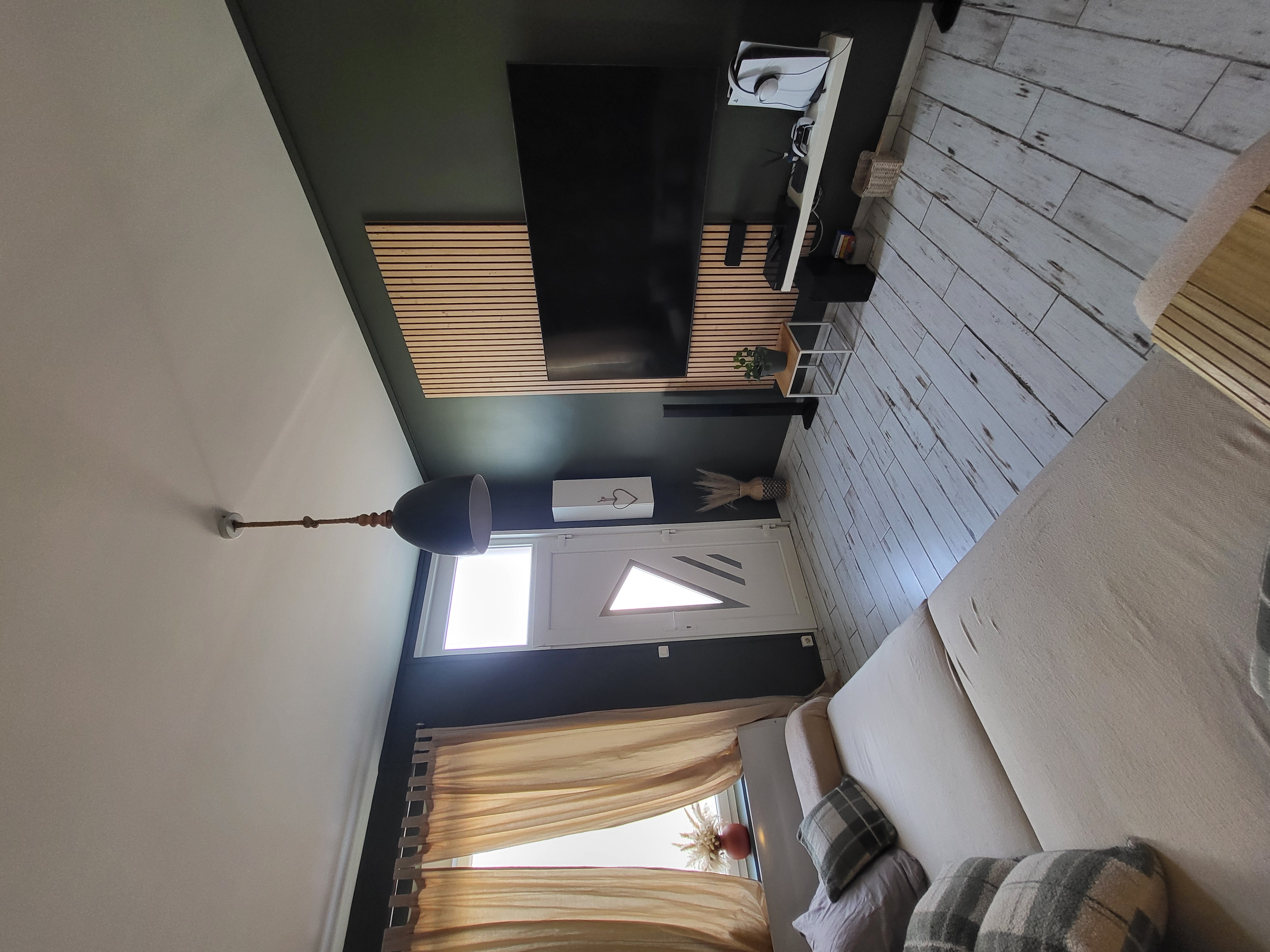 Rénovation et décoration d'un salon