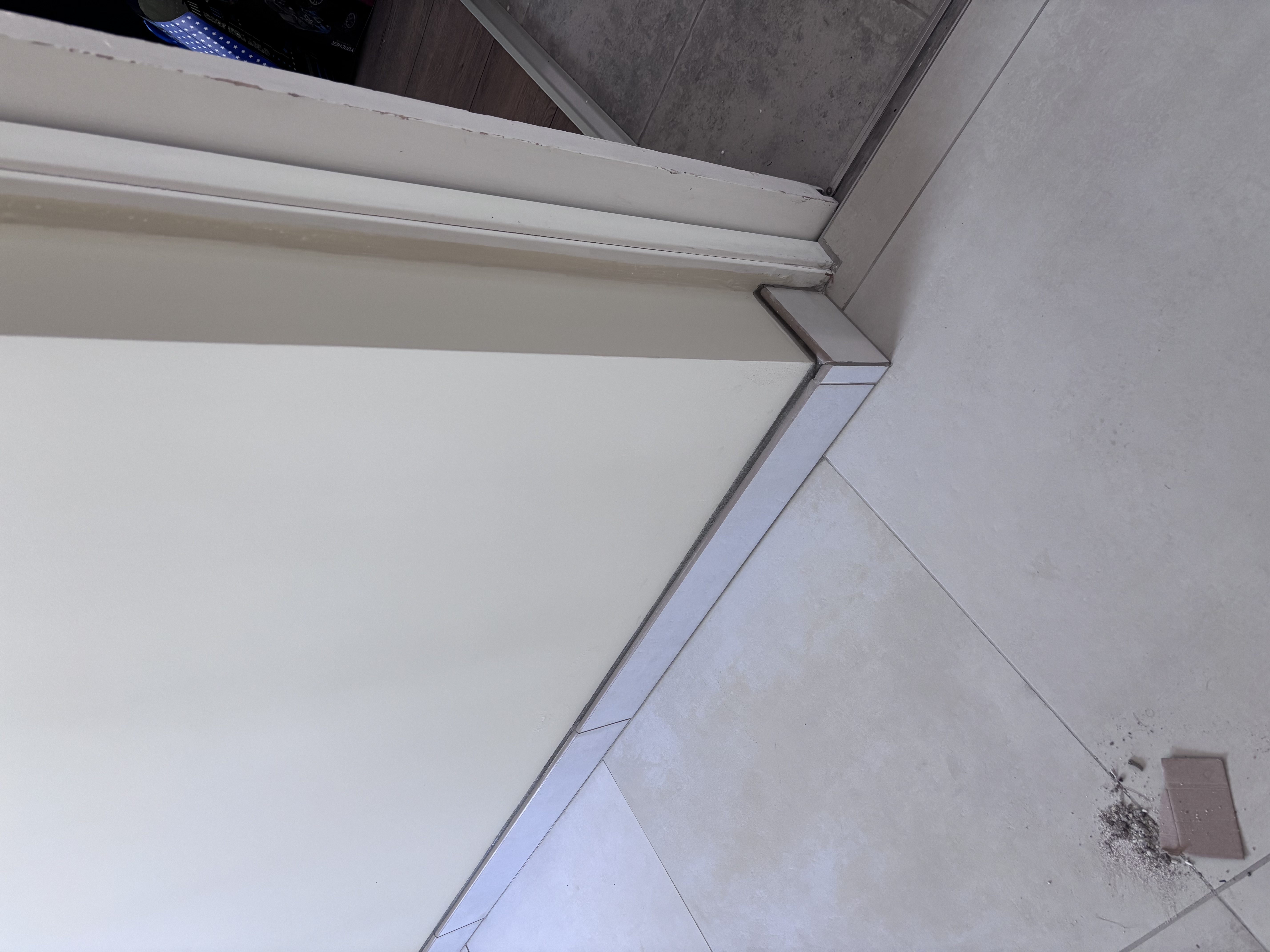 Photo chantier Rénovation complète d'une pièce