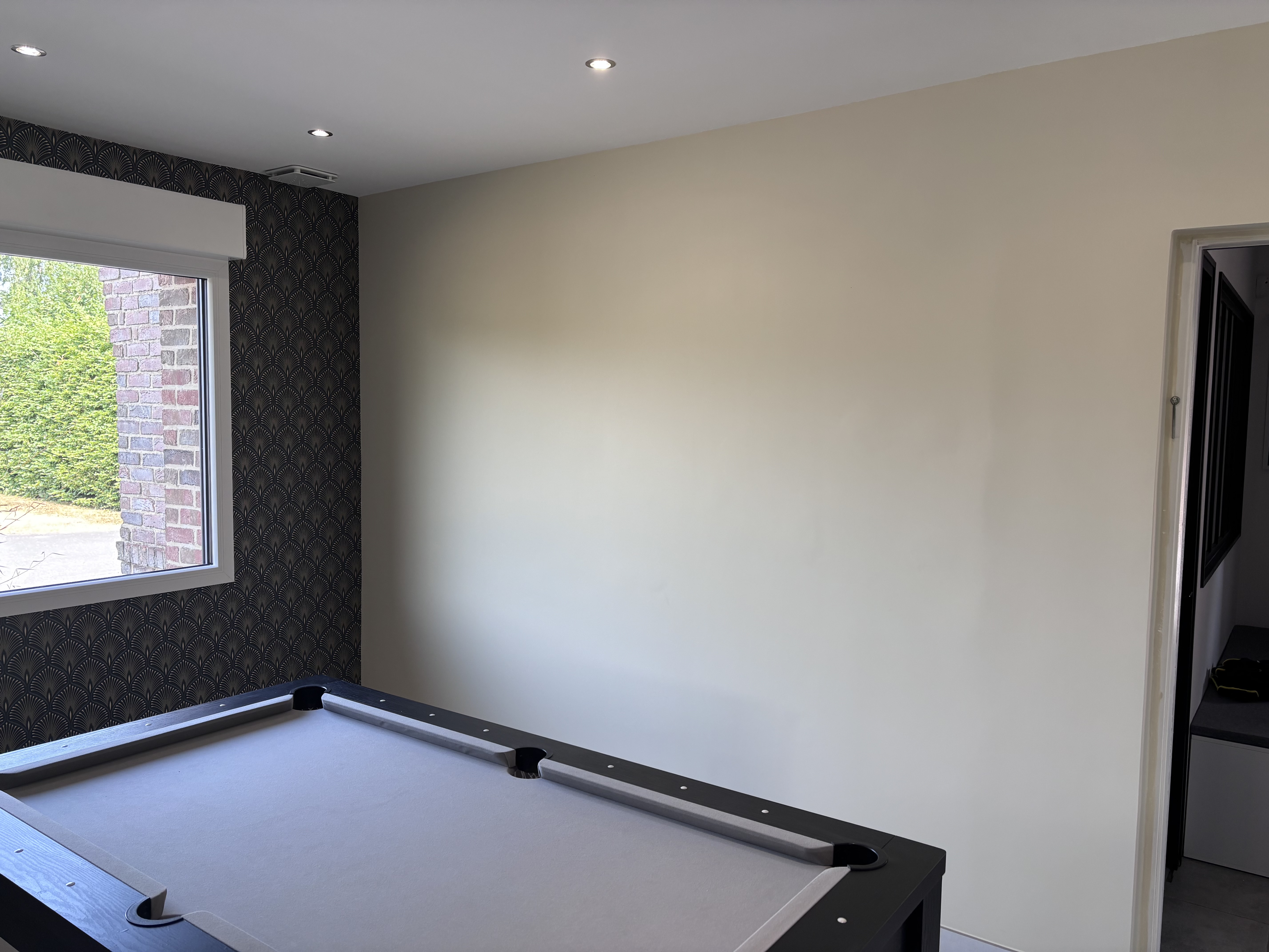 Photo chantier Rénovation complète d'une pièce