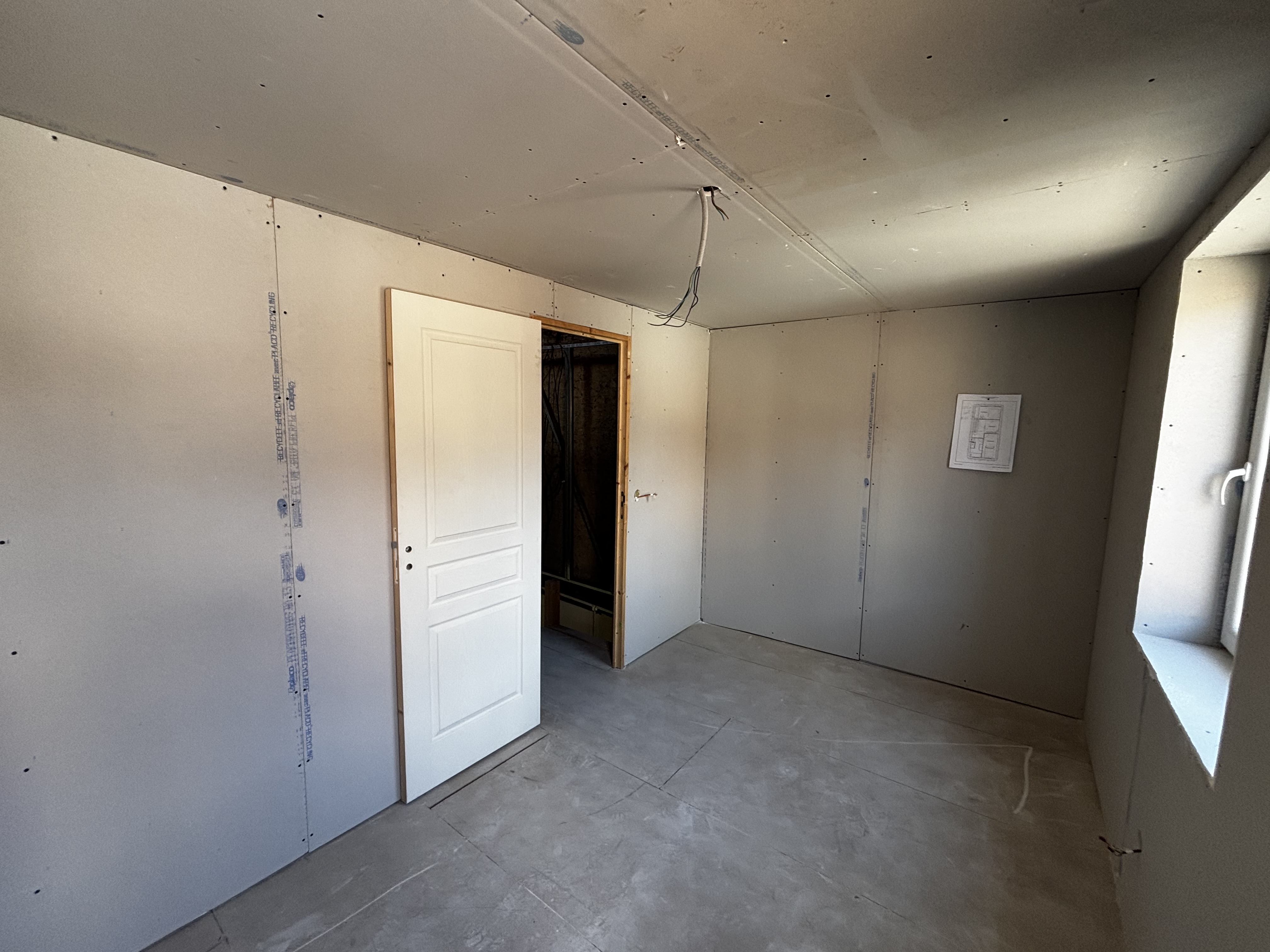 Céation et amenagement interieur d'une maison