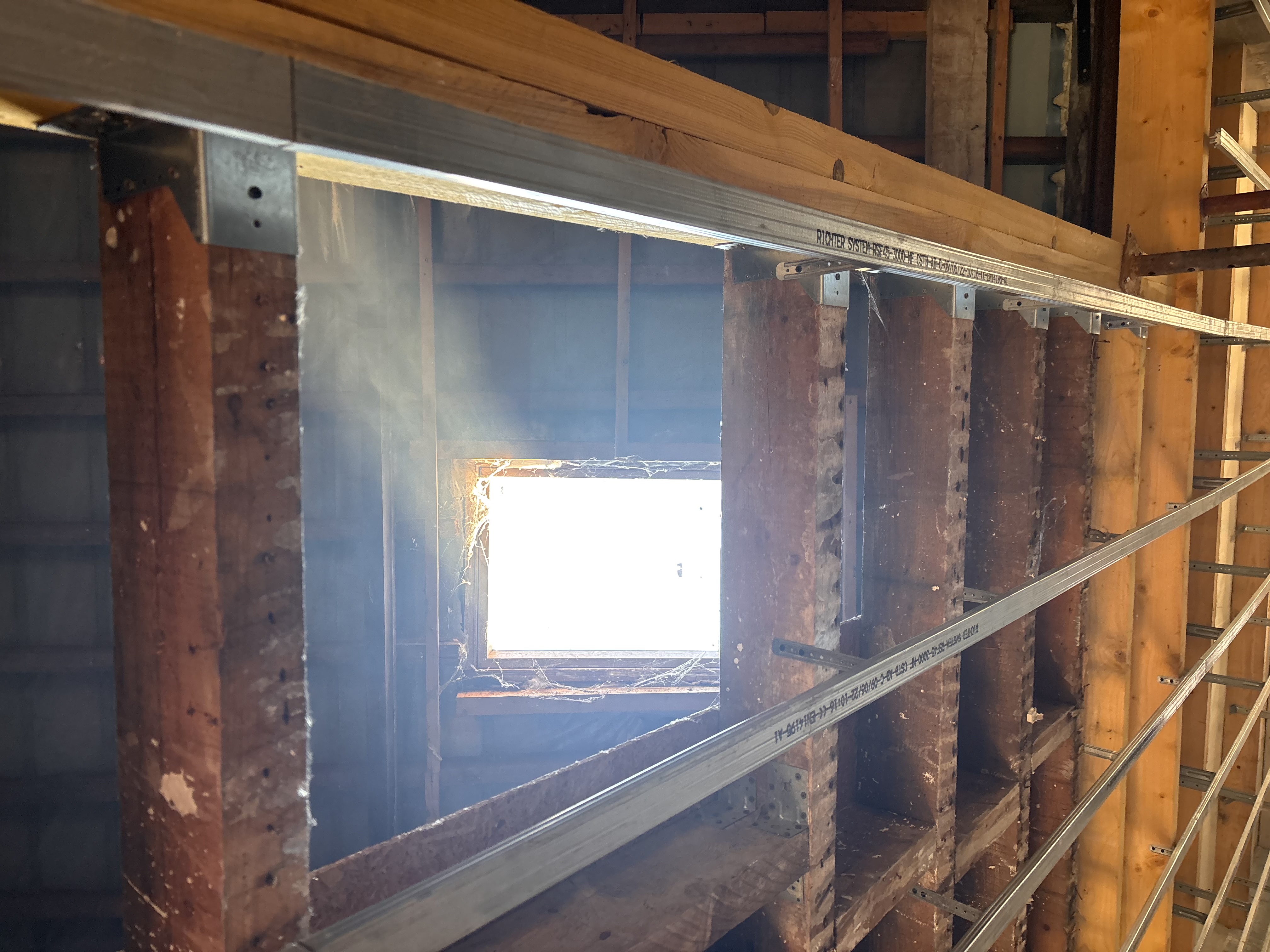 Photo chantier Céation et amenagement interieur d'une maison