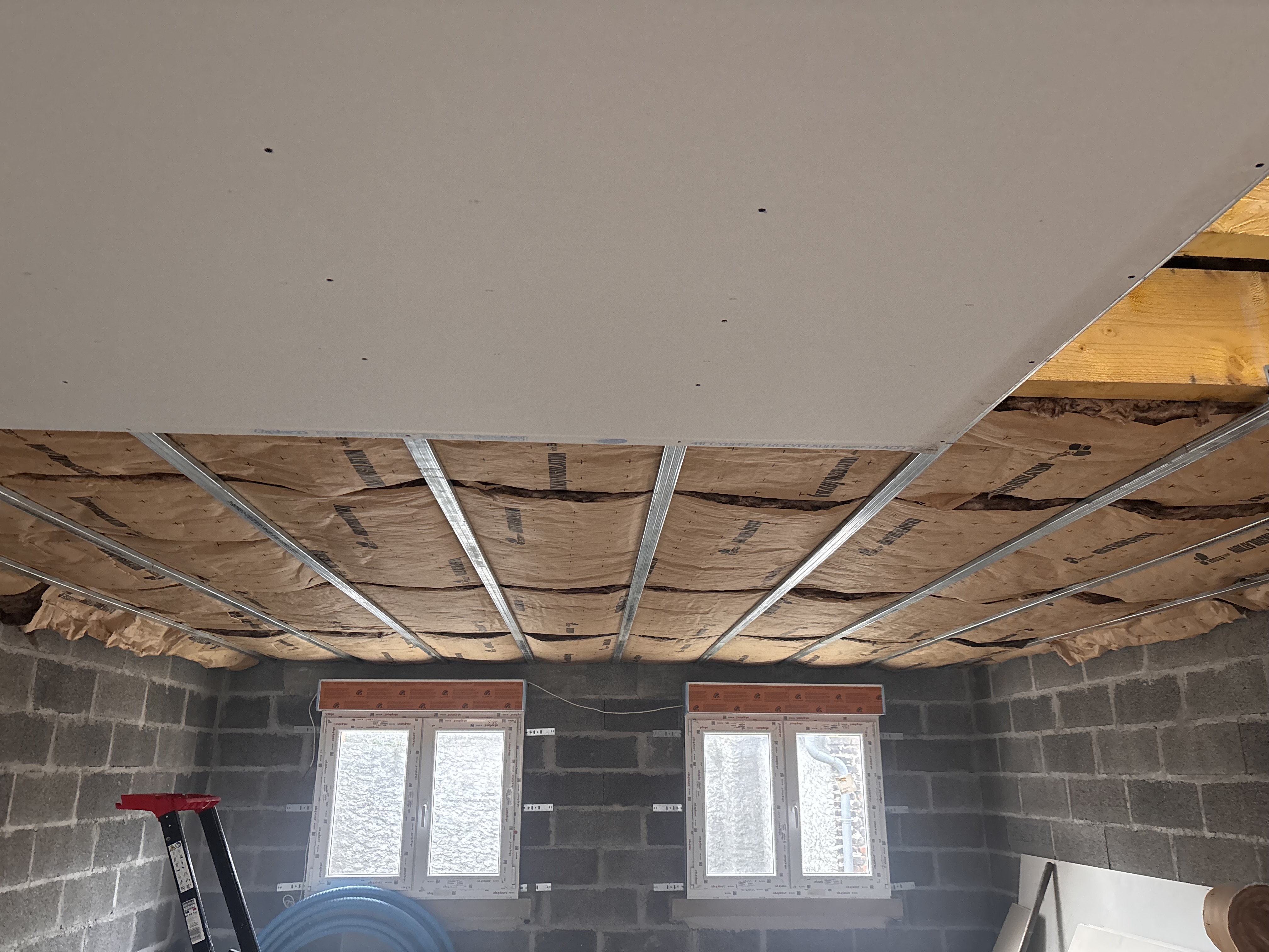 Photo chantier Céation et amenagement interieur d'une maison