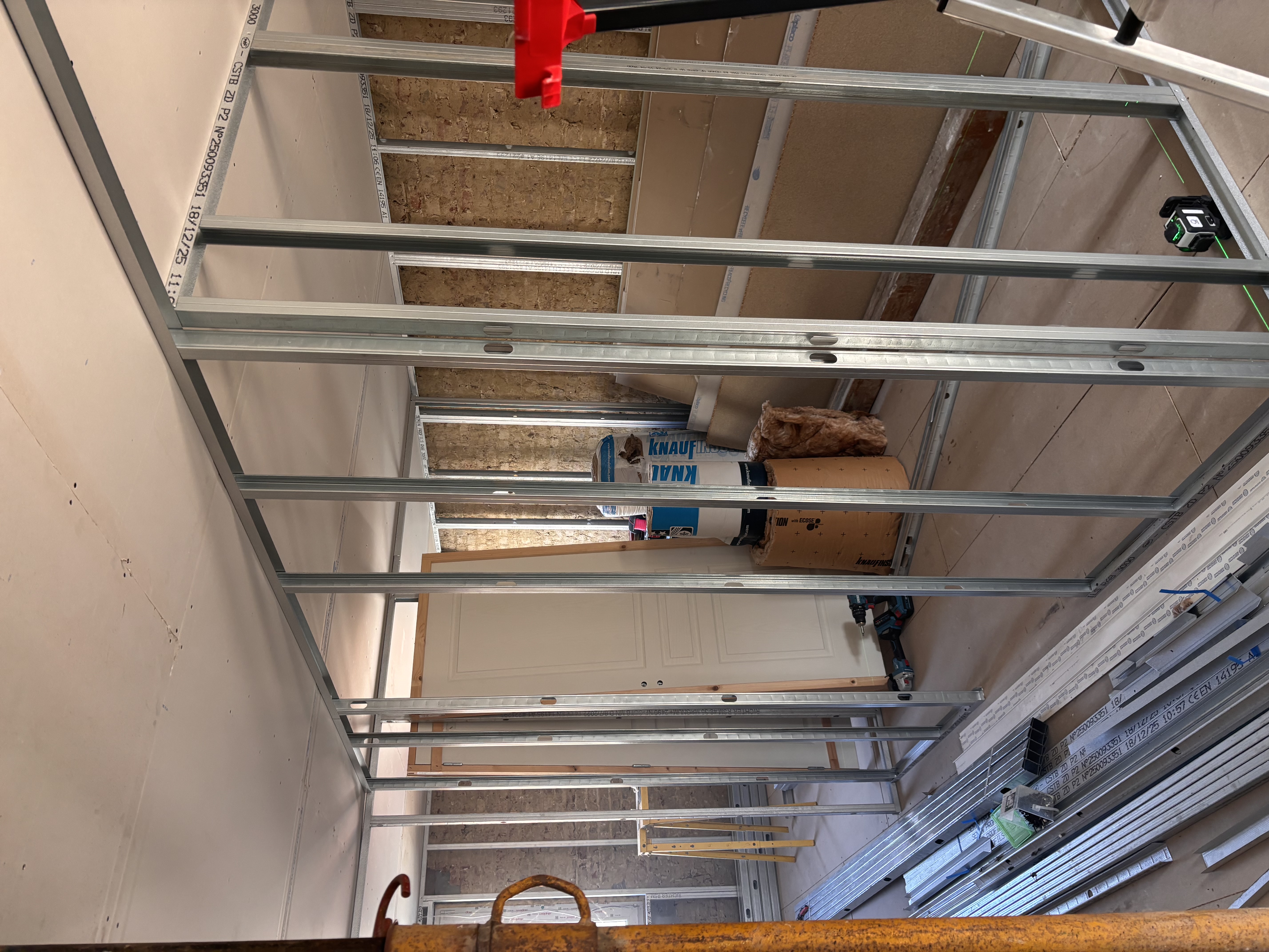 Photo chantier Céation et amenagement interieur d'une maison