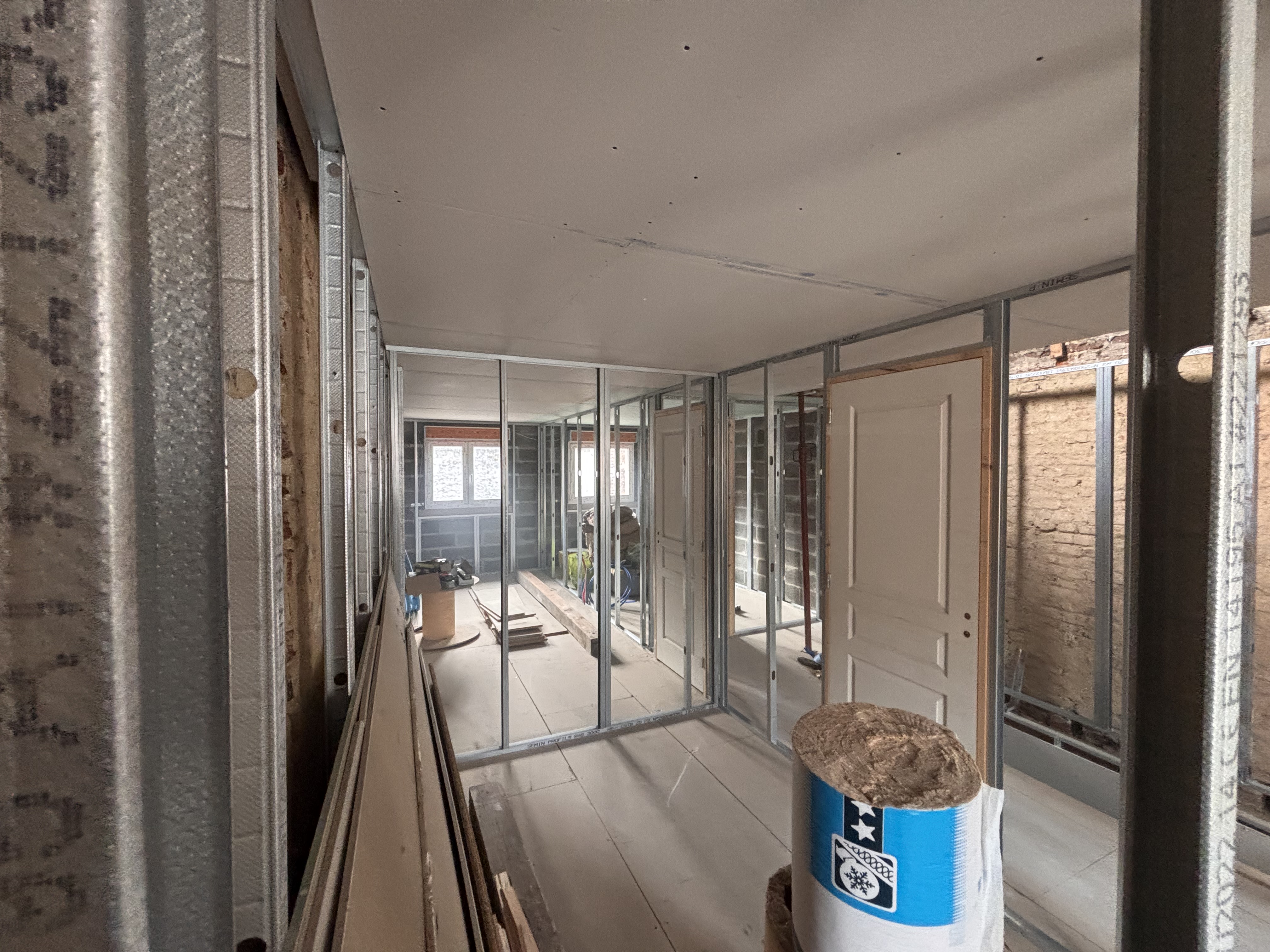 Photo chantier Céation et amenagement interieur d'une maison