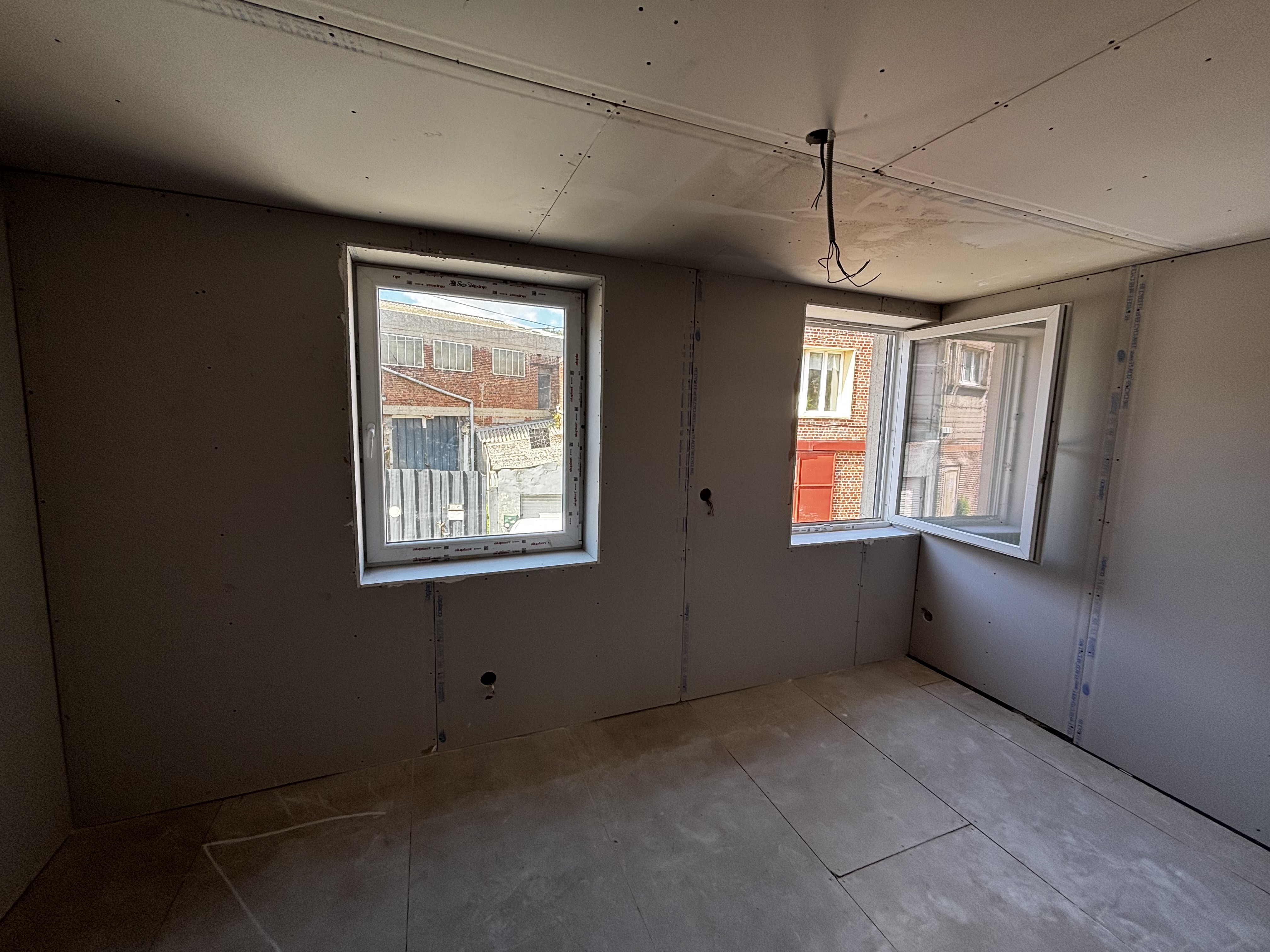 Photo chantier Céation et amenagement interieur d'une maison