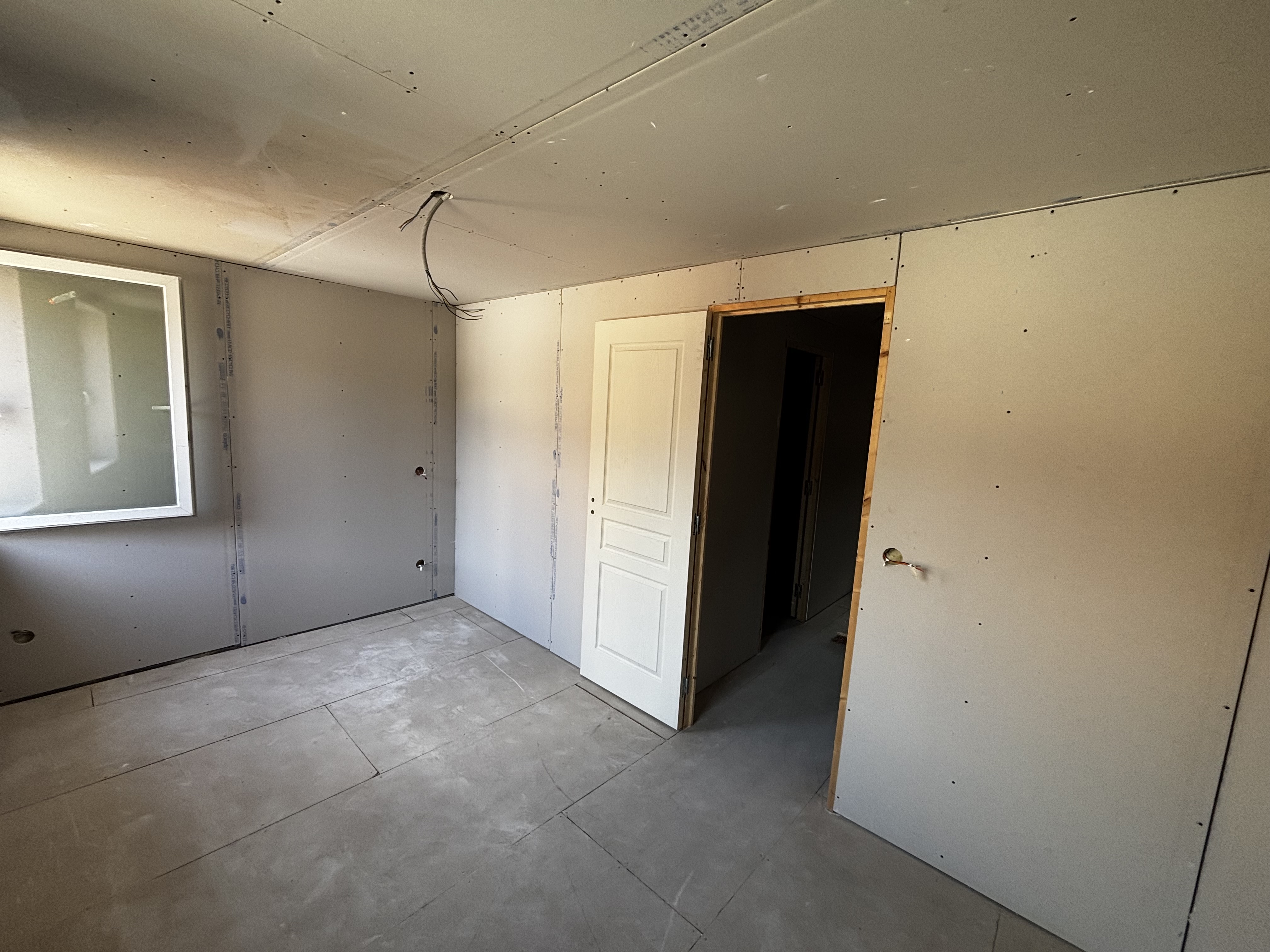 Photo chantier Céation et amenagement interieur d'une maison