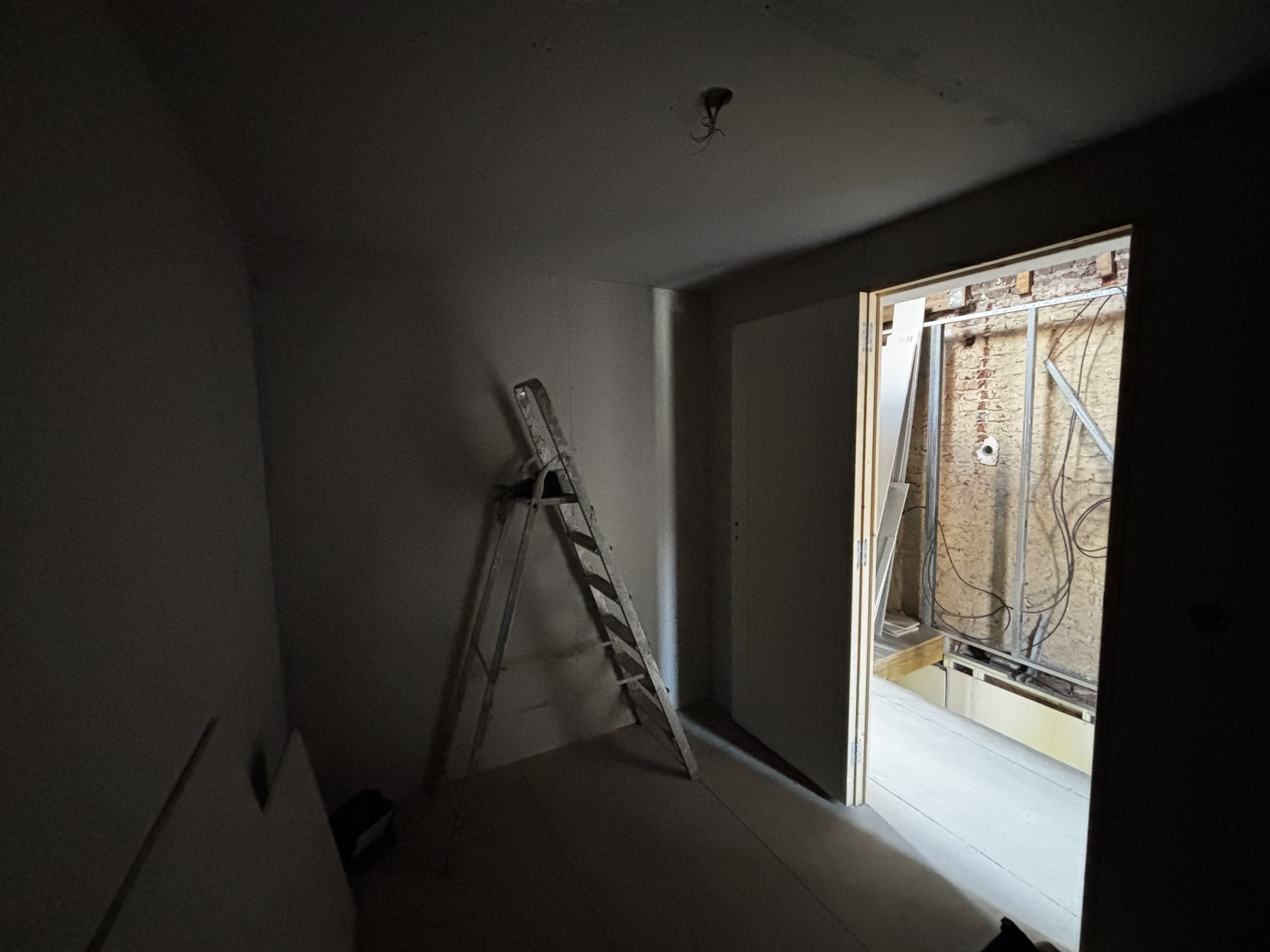 Photo chantier Céation et amenagement interieur d'une maison