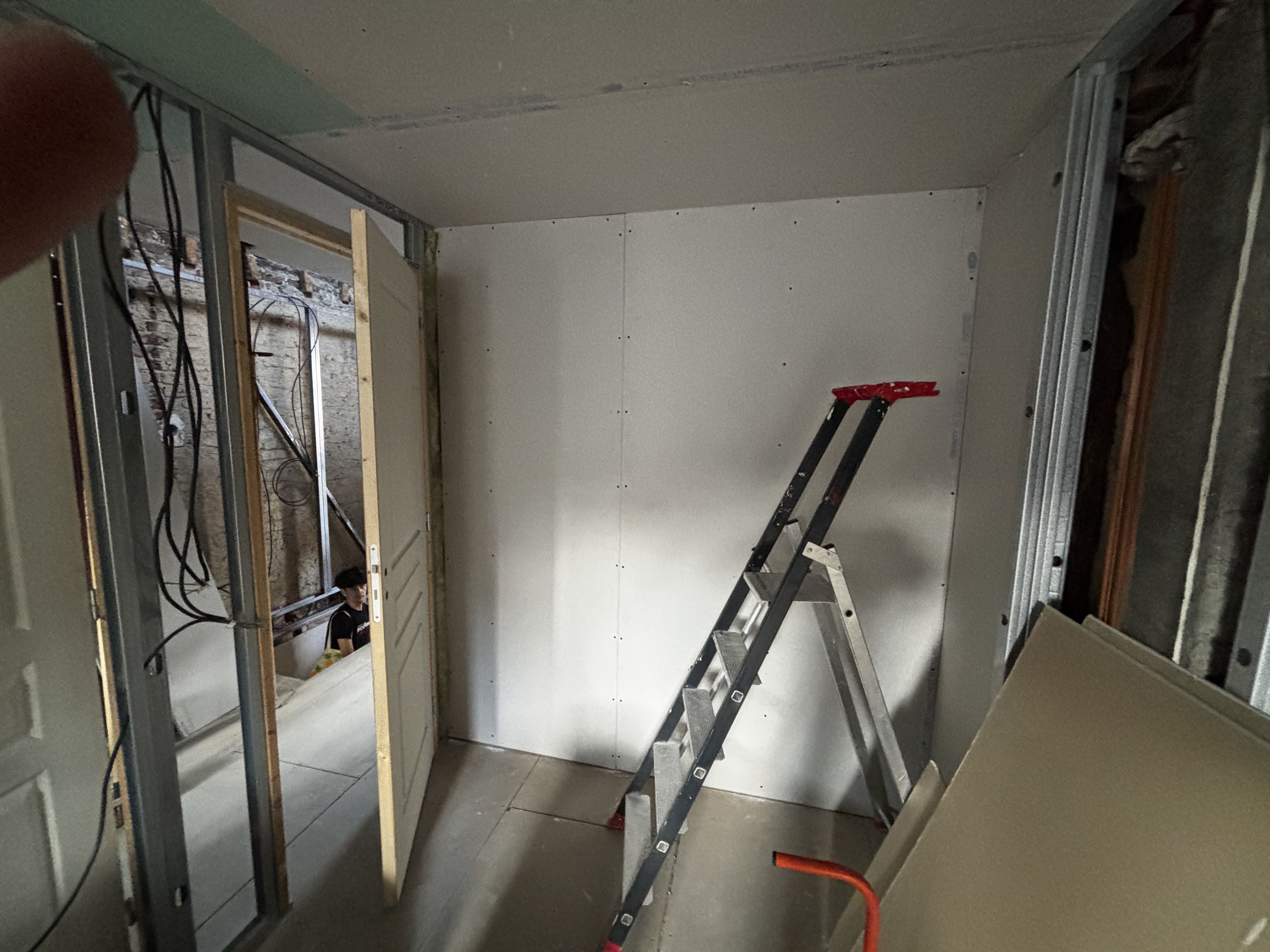 Photo chantier Céation et amenagement interieur d'une maison