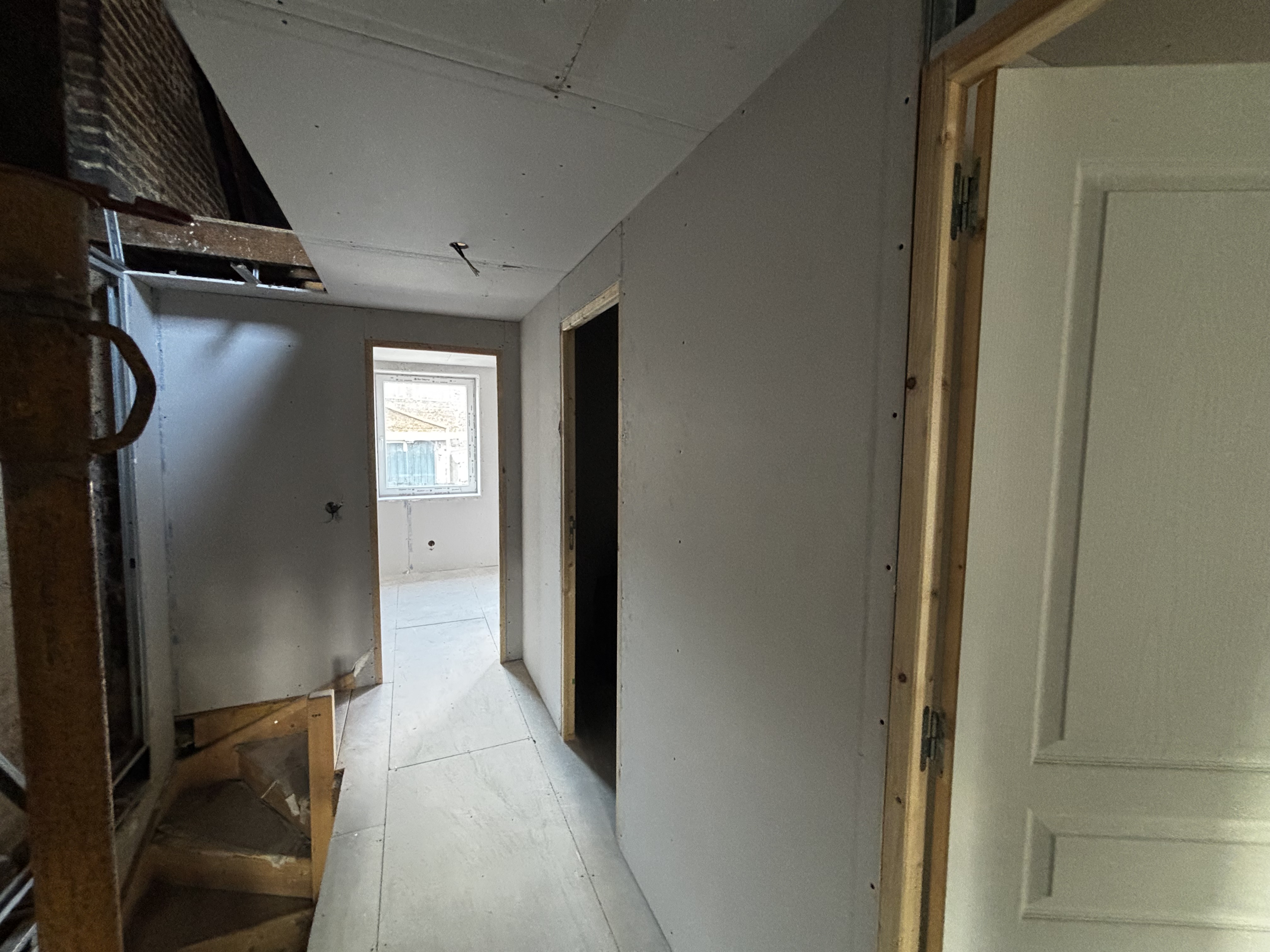 Photo chantier Céation et amenagement interieur d'une maison