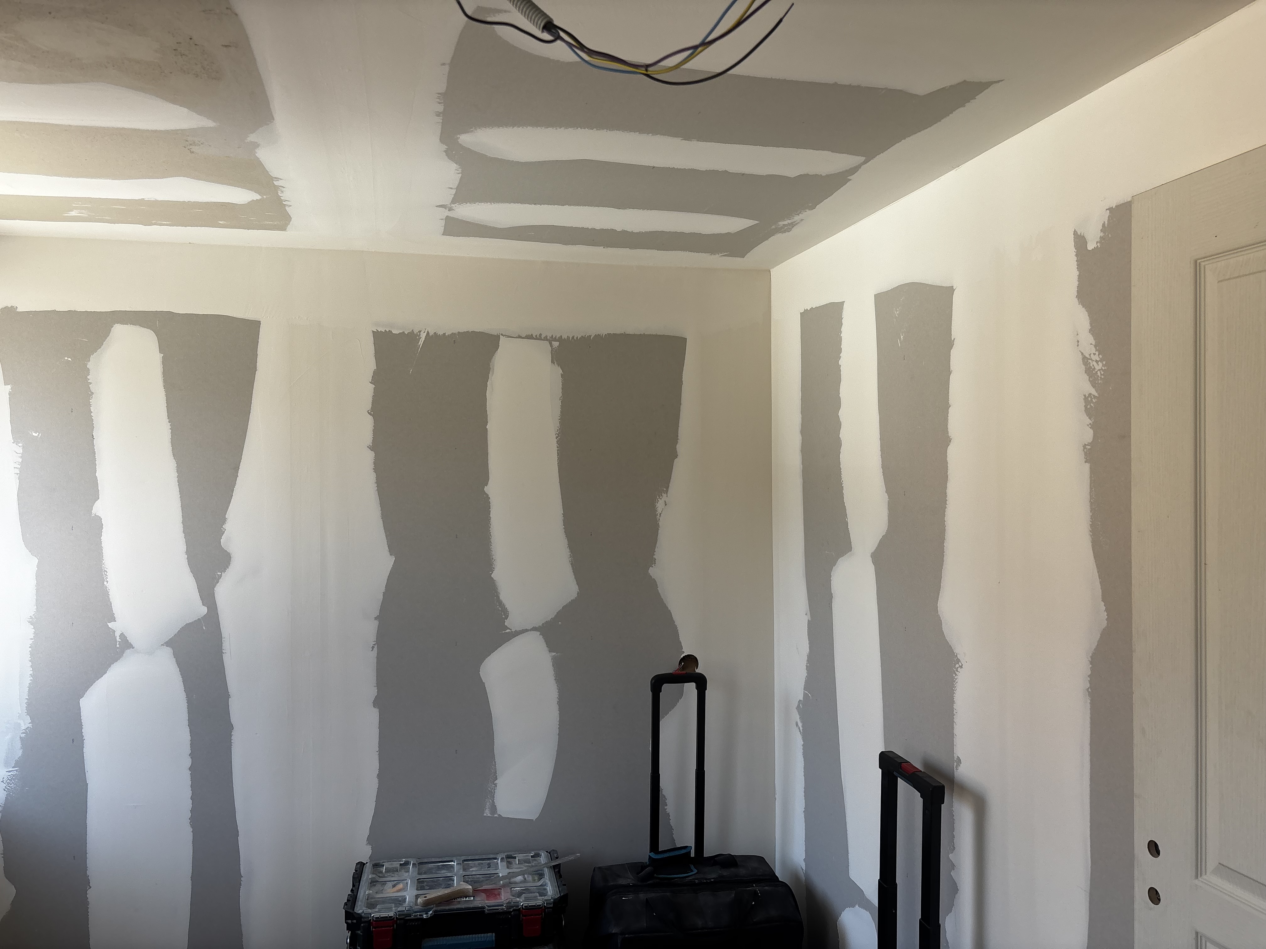 Photo chantier Céation et amenagement interieur d'une maison