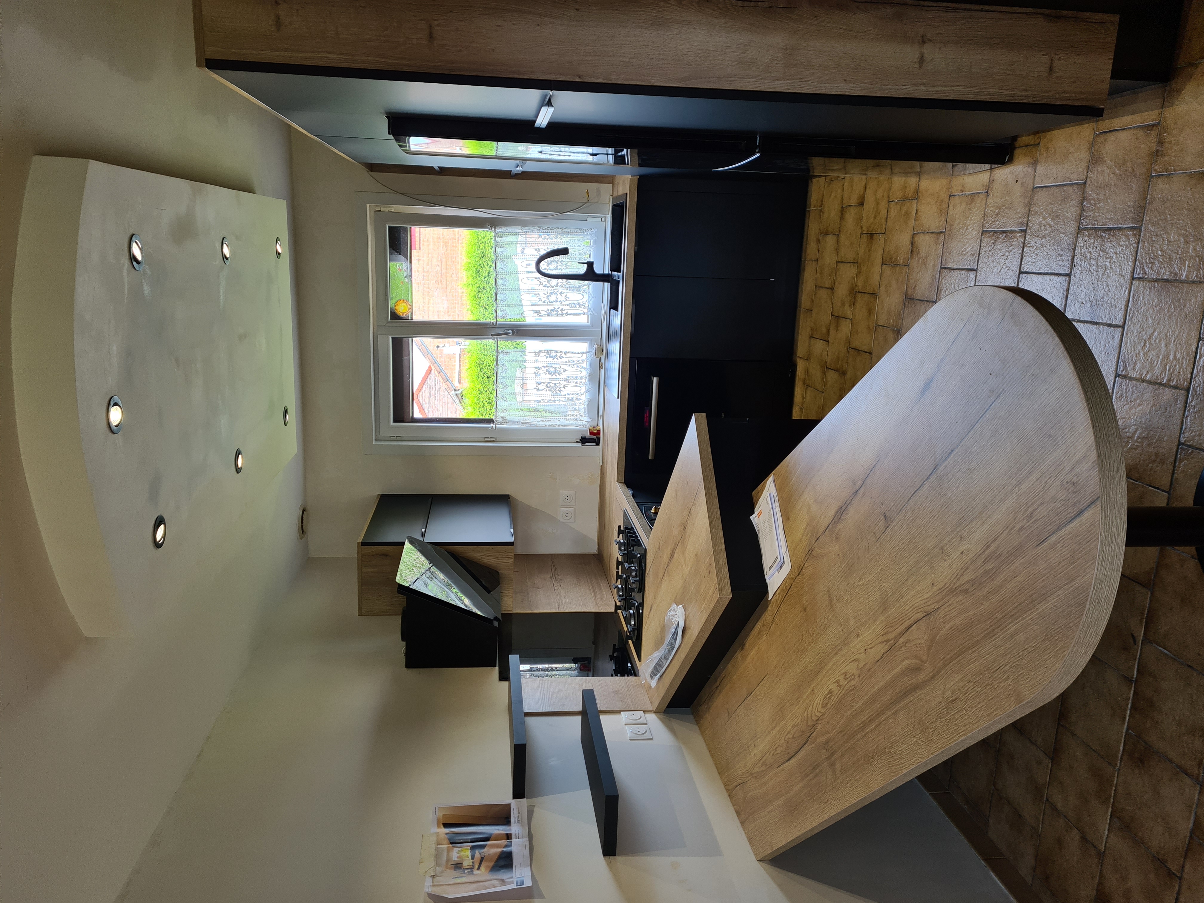 Photo chantier Pose de Cuisine Arthur Bonnet