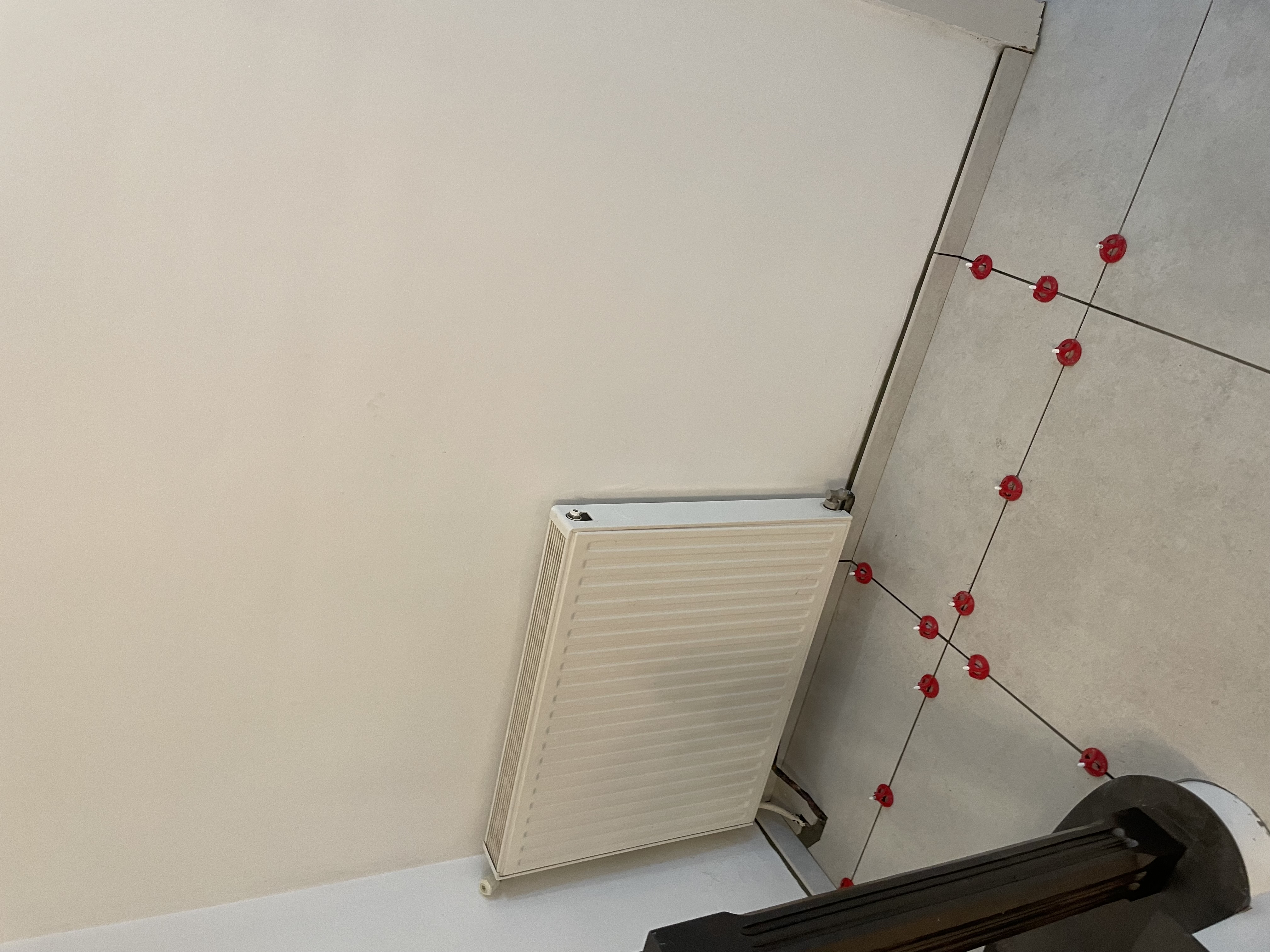 Photo chantier Pose de carrelage