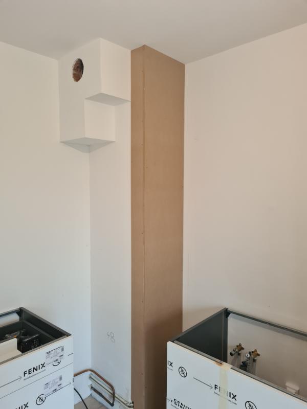 Photo chantier Création Salle de Bain