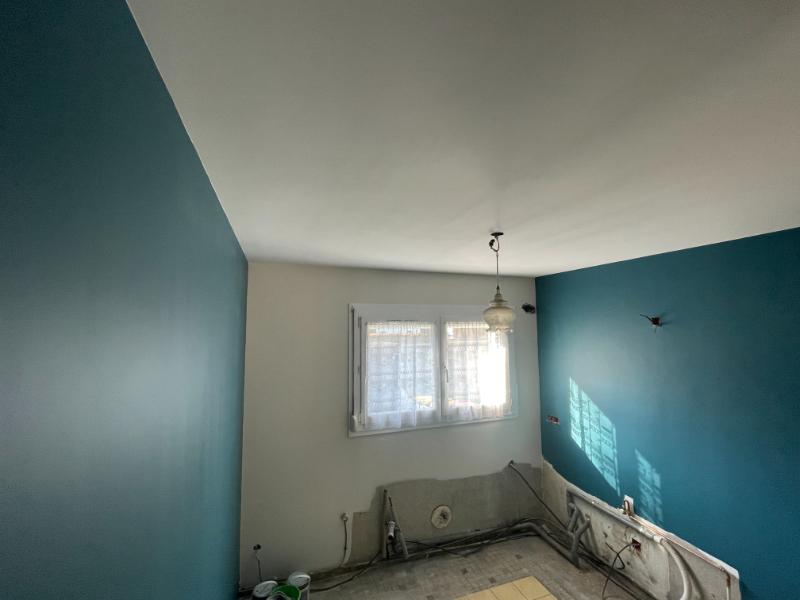 Photo chantier Peinture et Finitions Salon
