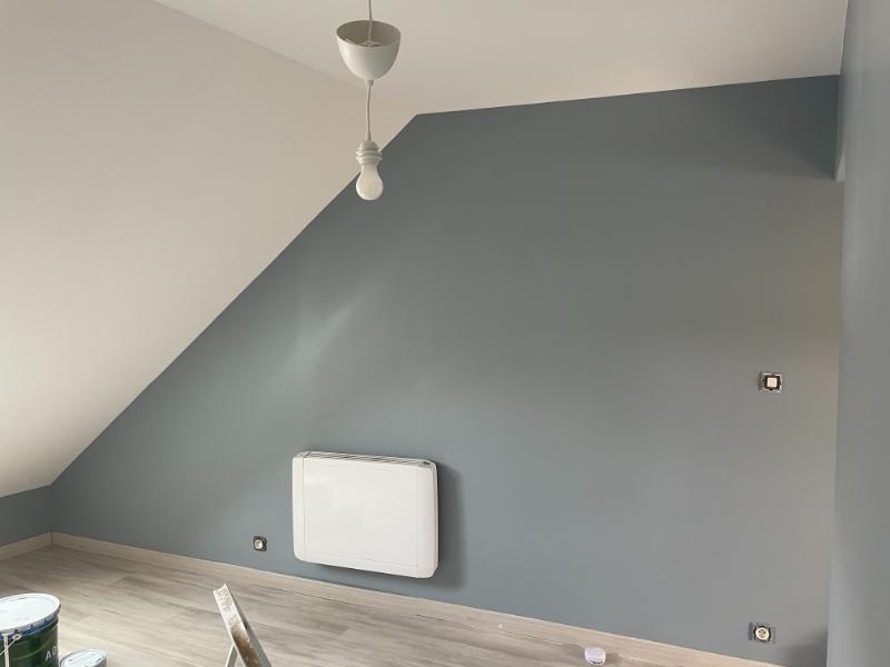 Photo chantier Peinture et Finitions Salon
