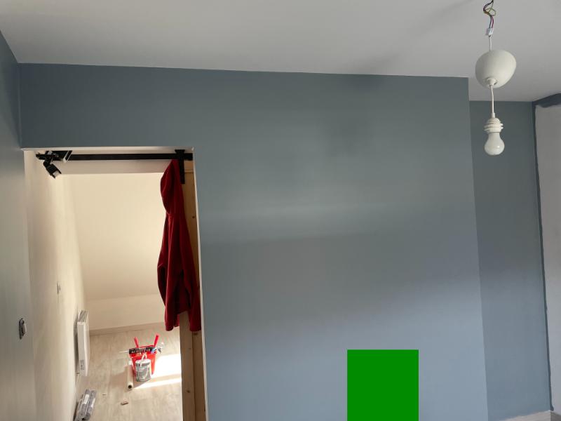 Photo chantier Peinture et Finitions Salon