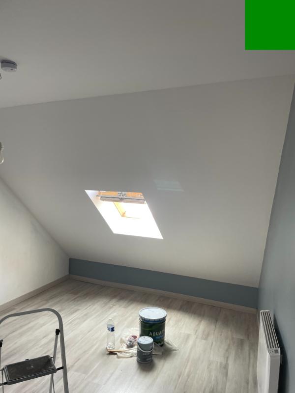 Photo chantier Peinture et Finitions Salon
