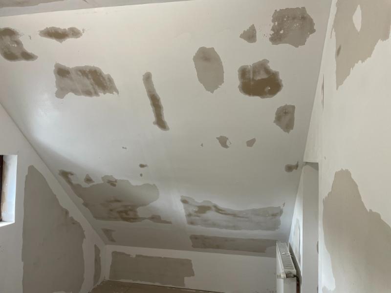 Photo chantier Peinture et Finitions Salon