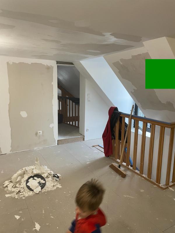 Photo chantier Peinture et Finitions Salon