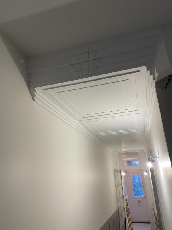 Photo chantier Peinture et Finitions Salon