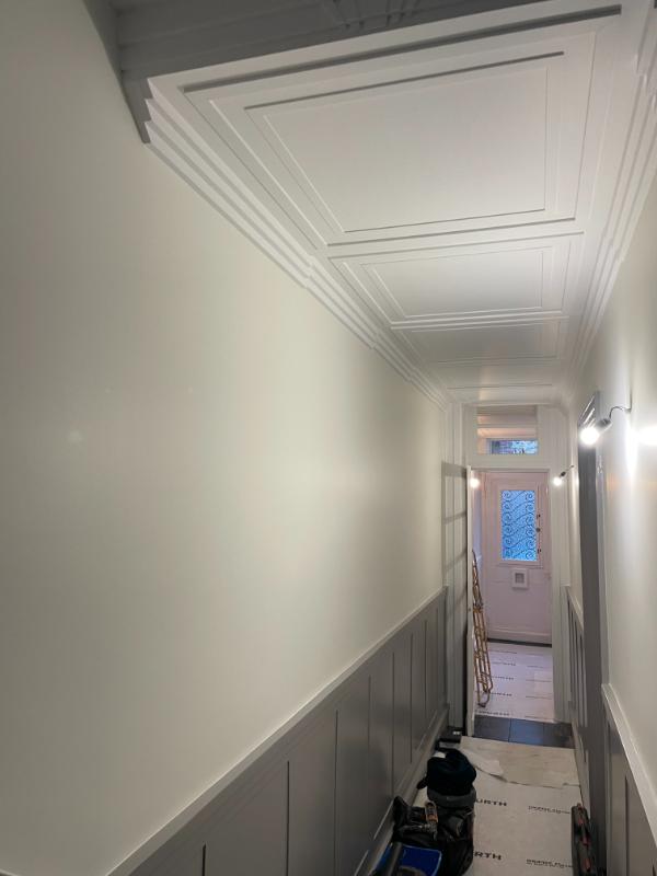 Photo chantier Peinture et Finitions Salon