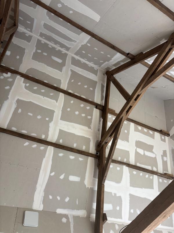 Photo chantier Pose de Carrelage Cuisine
