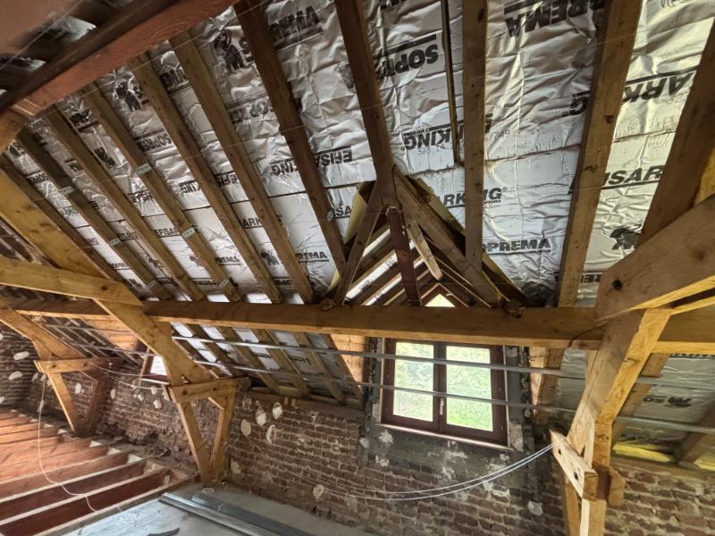 Photo chantier Pose de Carrelage Cuisine