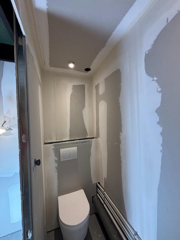 Photo chantier Pose de Carrelage Cuisine