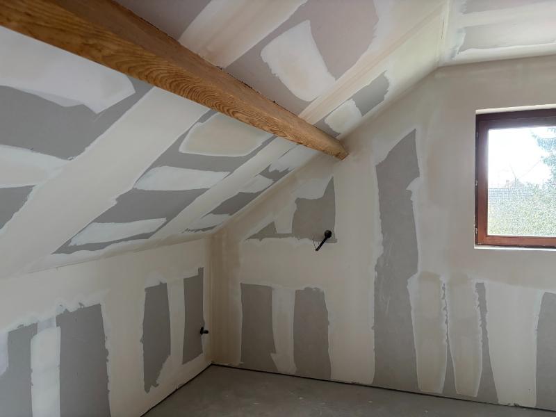 Photo chantier Isolation et Plâtrerie