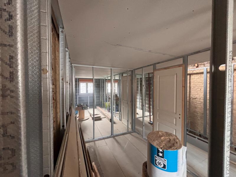 Photo chantier Isolation et Plâtrerie