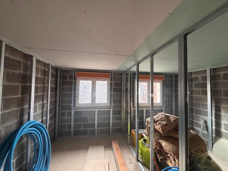 Photo chantier Isolation et Plâtrerie